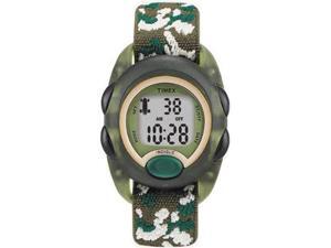 Kid's Timex Time Machines Green Camo Digital Watch T71912 T719129J Kid's Timex Time Machines Green Camo Digital Watch T71912 T719129J