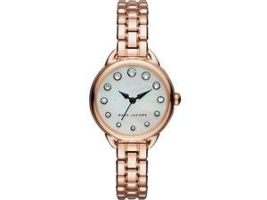 Women's Marc Jacobs Betty Rose Gold Crystallized Watch MJ3511
