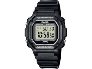 Men's Black Casio Digital Sports Watch F108WH-1A Men's Black Casio Digital Sports Watch F108WH-1A