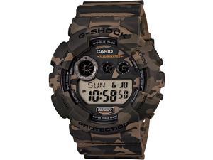 Casio GD120CM-5 G-Shock Men's Digital Sports Watch (Brown/Green Camo)