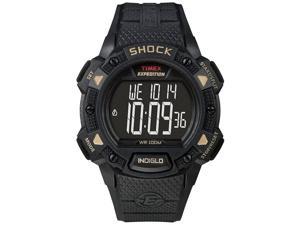 Timex Men's Expedition 45mm | Black Resin Strap | Digital Watch T49896