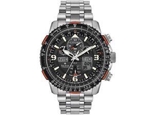 Men's Citizen Eco-Drive Promaster Skyhawk A-T Solar Atomic Watch JY8108-53E Men's Citizen Eco-Drive Promaster Skyhawk A-T Solar Atomic Watch JY8108-53E