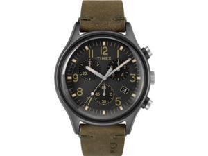 Men's Timex MK1 Chronograph 20mm Leather Band Watch TW2R96600 Men's Timex MK1 Chronograph 20mm Leather Band Watch TW2R96600