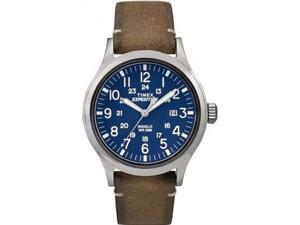 Men's Timex Expedition Scout Leather Strap Watch TW4B01800 TW4B01800JT Men's Timex Expedition Scout Leather Strap Watch TW4B01800 TW4B01800JT