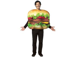 Cheeseburger: Unisex Costume Cheeseburger: Unisex Costume