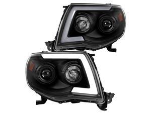 Spec-D Tuning for 2005-2011 Toyota Tacoma Black Projector LED Sequential Headlights Signal Pair 2006 2007 2008 2009 2010 Spec-D Tuning for 2005-2011 Toyota Tacoma Black Projector LED Sequential Headlights Signal Pair 2006 2007 2008 2009 2010