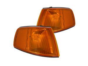 Spec-D Tuning Amber Lens Corner Lights for 1990-1991 Honda Crx Parking Signal Lamps Assembly Left + Right Pair Spec-D Tuning Amber Lens Corner Lights for 1990-1991 Honda Crx Parking Signal Lamps Assembly Left + Right Pair