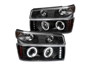 Spec-D Tuning for 2004-2012 Chevy Colorado Projector Headlights 4Pc Combo (Left+Right) 2004 2005 2006 2007 2008 2009 2010 2011 2012 Spec-D Tuning for 2004-2012 Chevy Colorado Projector Headlights 4Pc Combo (Left+Right) 2004 2005 2006 2007 2008 2009 2010 2011 2012
