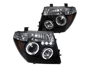 Spec-D Tuning for 2005-2007 Pathfinder 2005-2008 Frontier Projector Headlights Black 2005 2006 2007 2008 (Left+Right) Spec-D Tuning for 2005-2007 Pathfinder 2005-2008 Frontier Projector Headlights Black 2005 2006 2007 2008 (Left+Right)