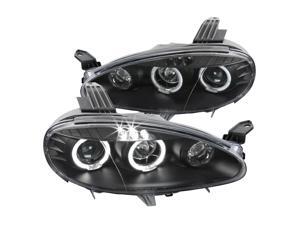 Spec-D Tuning for 2001-2005 Mazda Miata Mx5 Black Halo Projector Headlights 2001 2002 2003 2004 2005 (Left+Right) Spec-D Tuning for 2001-2005 Mazda Miata Mx5 Black Halo Projector Headlights 2001 2002 2003 2004 2005 (Left+Right)