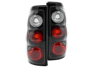 Spec-D Tuning Black Housing Clear Lens Tail Lights for 2003-2006 Chevy Silverado Taillights Assembly Left + Right Pair Spec-D Tuning Black Housing Clear Lens Tail Lights for 2003-2006 Chevy Silverado Taillights Assembly Left + Right Pair