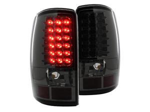 Spec-D Tuning Smoke Lens LED Tail Lights for 2000-2006 Chevy Suburban Tahoe Taillights Assembly Left + Right Pair Spec-D Tuning Smoke Lens LED Tail Lights for 2000-2006 Chevy Suburban Tahoe Taillights Assembly Left + Right Pair