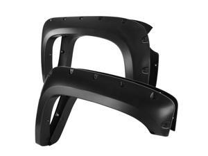 Spec-D Tuning For 2014-2018 Chevy Silverado 2500Hd 3500Hd 5.8' Short Bed Pocket Black Fender Flares14 2015 (Left+Right) Spec-D Tuning For 2014-2018 Chevy Silverado 2500Hd 3500Hd 5.8' Short Bed Pocket Black Fender Flares14 2015 (Left+Right)