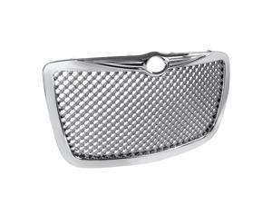 Spec-D Tuning 2002-2010 Chrysler 300 300C Front Chrome Mesh Honeycomb Grill Grille 2005 2006 2007 2008 2009 2010 Spec-D Tuning 2002-2010 Chrysler 300 300C Front Chrome Mesh Honeycomb Grill Grille 2005 2006 2007 2008 2009 2010