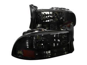 Spec-D Tuning for 1997-2004 Dodge Dakota Smoke Euro Head Lights Bumper Signal 1997 1998 1999 2000 2001 2002 2003 2004 (Left+Right) Spec-D Tuning for 1997-2004 Dodge Dakota Smoke Euro Head Lights Bumper Signal 1997 1998 1999 2000 2001 2002 2003 2004 (Left+Right)