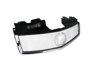 Spec-D Tuning HG-CTS03C-RS Front Grill for 03 to 06 Cadillac CTS, Chrome - 8 x 17 x 35 in. Spec-D Tuning HG-CTS03C-RS Front Grill for 03 to 06 Cadillac CTS, Chrome - 8 x 17 x 35 in.