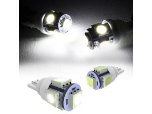 Spec-D Tuning Led T10 194 168 W5W 2825 5-Smd Lights Bulbs White Map License Plate Spec-D Tuning Led T10 194 168 W5W 2825 5-Smd Lights Bulbs White Map License Plate