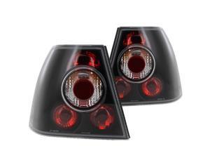 Spec-D Tuning Black Housing Clear Lens Tail Lights for 1999-2004 Volkswagen Jetta Bora Mk4 Taillights Assembly Left + Right Pair Spec-D Tuning Black Housing Clear Lens Tail Lights for 1999-2004 Volkswagen Jetta Bora Mk4 Taillights Assembly Left + Right Pair