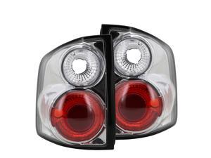 Spec-D Tuning Chrome Housing Clear Lens Tail Lights for 1994-2004 Chevy S10 Sonoma Taillights Assembly Left + Right Pair Spec-D Tuning Chrome Housing Clear Lens Tail Lights for 1994-2004 Chevy S10 Sonoma Taillights Assembly Left + Right Pair