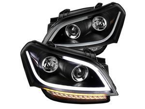 Spec-D Tuning Black Clear Led Bar Projector Headlights for 2010-2011 Kia Soul Head Light Assembly Left + Right Pair Spec-D Tuning Black Clear Led Bar Projector Headlights for 2010-2011 Kia Soul Head Light Assembly Left + Right Pair