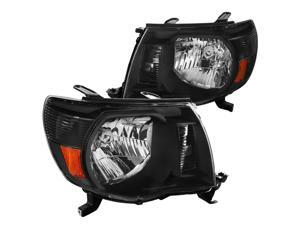 Spec-D Tuning Headlights Jdm Black for 2005-2011 Toyota Tacoma Head Light Assembly Left + Right Pair Spec-D Tuning Headlights Jdm Black for 2005-2011 Toyota Tacoma Head Light Assembly Left + Right Pair