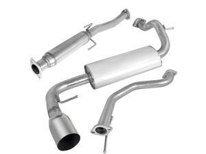 Spec-D Tuning For 1988-1991 Honda Crx Hatchback 3Dr Catback Muffler Exhaust 1988 1989 1990 1991 Spec-D Tuning For 1988-1991 Honda Crx Hatchback 3Dr Catback Muffler Exhaust 1988 1989 1990 1991