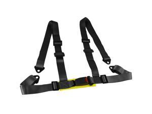 Spec-D Tuning RSB-4PTBLK Racing Seat Belt 4 Point Harness, Black - 4 x 6 x 11 in. Spec-D Tuning RSB-4PTBLK Racing Seat Belt 4 Point Harness, Black - 4 x 6 x 11 in.