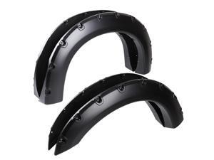 Spec-D Tuning for 1999-2007 Ford F250 F350 Super Duty Pickup 4Pc Black Fender Flare Wheel Cover 1999 2000 2001 2002 2003 2004 2005 2006 2007 (Left+Right) Spec-D Tuning for 1999-2007 Ford F250 F350 Super Duty Pickup 4Pc Black Fender Flare Wheel Cover 1999 2000 2001 2002 2003 2004 2005 2006 2007 (Left+Right)