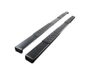 Lund 23879007 Black Steel 5 Oval Curved Nerf Bars for 2009-2014 Ford F-150 SuperCab