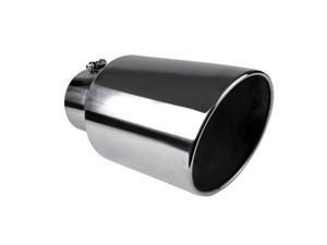 Spec-D Tuning MF-TP0508D-S-TD Exhaust Tip for All, 5 in. Inlet - 8 in. Outlet - 8.3 x 8.3 x 16.1 in. Spec-D Tuning MF-TP0508D-S-TD Exhaust Tip for All, 5 in. Inlet - 8 in. Outlet - 8.3 x 8.3 x 16.1 in.
