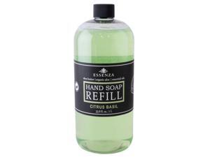 ESSENZA Premium Hand Soap 33.8 oz Refill - Citrus Basil ESSENZA Premium Hand Soap 33.8 oz Refill - Citrus Basil