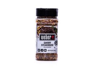 Weber Savory Steakhouse Seasoning (8.25 Ounce) Weber Savory Steakhouse Seasoning (8.25 Ounce)