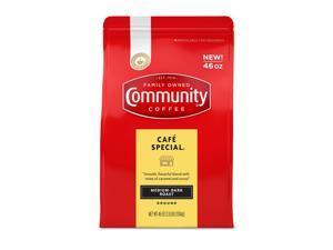 Community Coffee Ground, Cafe Special (46 Ounce)