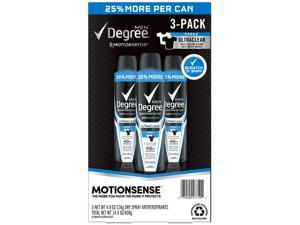 Degree for Men Antiperspirant Deodorant Dry Spray Black + White (4.8 oz., 3 pk.) Degree for Men Antiperspirant Deodorant Dry Spray Black + White (4.8 oz., 3 pk.)
