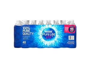 Nestle Pure Life Purified Water (16.9 Ounce bottles, 40 Pack)
