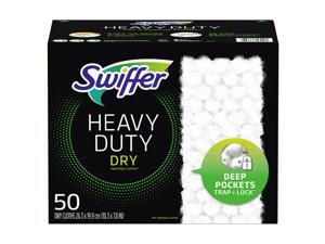 Swiffer Sweeper Heavy Duty Dry Sweeping Cloths (50 Count) Swiffer Sweeper Heavy Duty Dry Sweeping Cloths (50 Count)