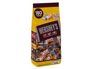Hershey's Miniatures Assorted - 56 oz Hershey's Miniatures Assorted - 56 oz