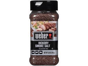 Weber HIckory Smoke Salt Seasoning (12.25 Ounce) Weber HIckory Smoke Salt Seasoning (12.25 Ounce)
