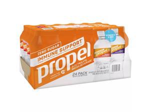 Propel Immune Support Zero Sugar Variety Pack, 16.9 Fluid Ounce (24 Pack)