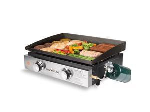 Blackstone 22″ Tabletop 2 Burner Griddle with Cover Included Blackstone 22″ Tabletop 2 Burner Griddle with Cover Included