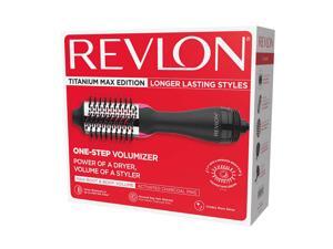 Revlon One-Step Hair Dryer and Volumizer Titanium Max Edition Revlon One-Step Hair Dryer and Volumizer Titanium Max Edition