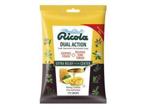Ricola Dual Action Lemon Drops, 175 Drops Ricola Dual Action Lemon Drops, 175 Drops