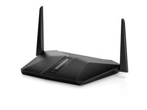 NETGEAR RAX38-100NAS Nighthawk 4-Stream Dual-Band WiFi 6 Router (up to 3Gbps) with USB 3.0 port 2.4GHz AX: 2x2 (Tx/Rx) 1024/256 QAM 40/20MHz, up to 600Mbps
5GHz AX: 2x2 (Tx/Rx) 1024 QAM 160/80/40/20MH