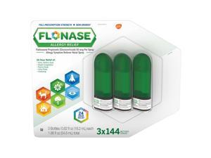 Flonase Allergy Relief, 3 Bottles