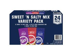 Kar's Sweet 'N Salty Trail Mix Variety Pack (24 Count) Kar's Sweet 'N Salty Trail Mix Variety Pack (24 Count)
