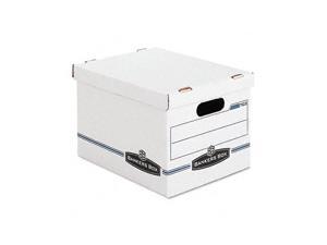 Bankers Box Heavy Duty Storage Boxes 10x12x15" 10 Pack Bankers Box Heavy Duty Storage Boxes 10x12x15" 10 Pack