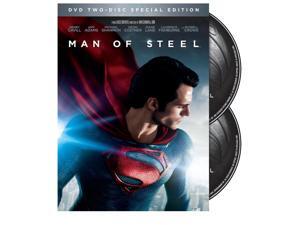 Man of Steel (Two-Disc Special Edition DVD + UltraViolet) Man of Steel (Two-Disc Special Edition DVD + UltraViolet)