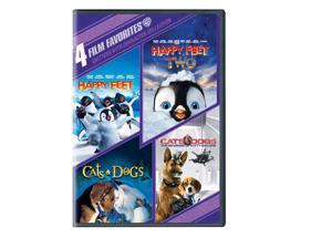STUDIO DISTRIBUTION SERVI 4 FILM FAVORITES-CRITTERS WITH CHARACTER (DVD/4 DISC) D411190D STUDIO DISTRIBUTION SERVI 4 FILM FAVORITES-CRITTERS WITH CHARACTER (DVD/4 DISC) D411190D