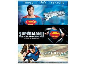 STUDIO DISTRIBUTION SERVI SUPERMAN-MOVIE/SUPERMAN 2-RICHARD DONNER CUT/SUPERMAN RETURNS (DVD/TFE) BR304290