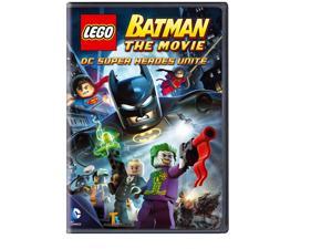 STUDIO DISTRIBUTION SERVI LEGO BATMAN-MOVIE DC SUPERHEROES UNITE (DVD/NO FIGURINE) D418180D